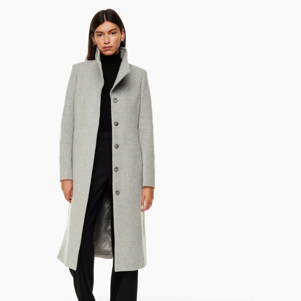 Aritzia Connor coat medium - Picture 3 of 9